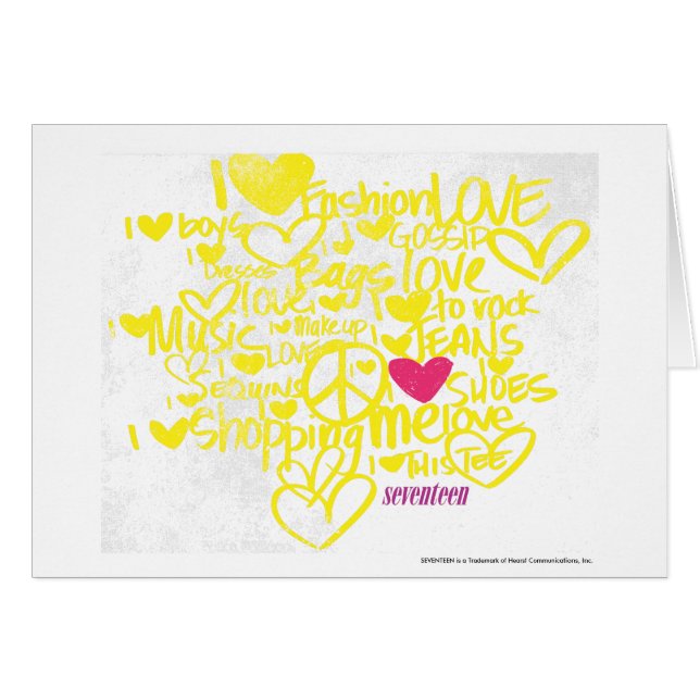 Cartão Grafites magentas/amarelo (Frente Horizontal)