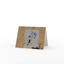 Grafites Notecard de Marilyn Monroe