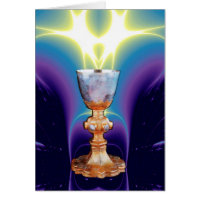 GRAIL/CHALICE DE MASSA SANTA