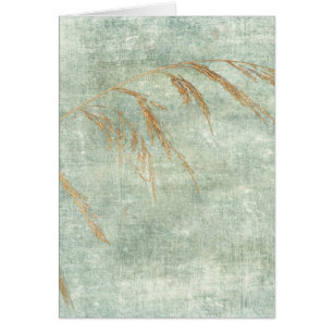 Cartão Grama selvagem