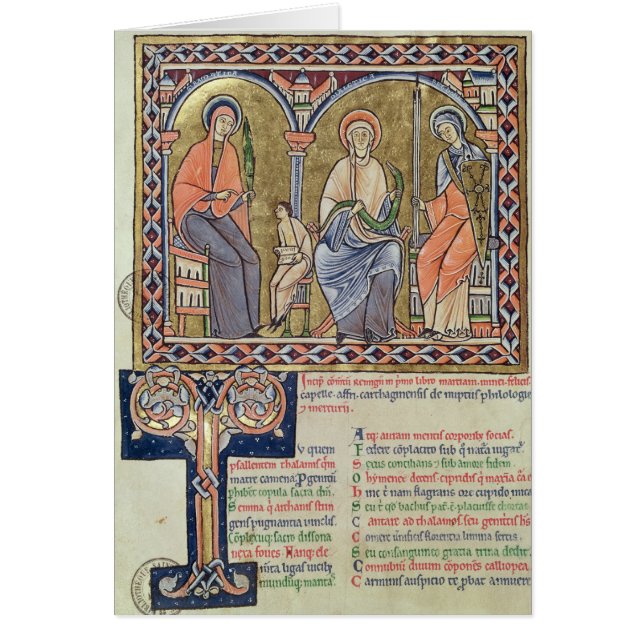 Cartão Gramática, dialecto e retórica 'de Satyricon (Frente)