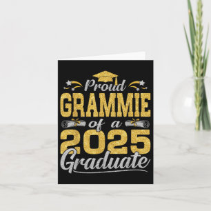 Cartão Grammie Orgulhosa De Graduação De Formando 2025 A