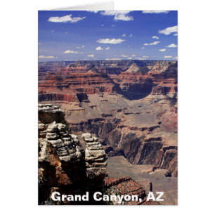 Cartão Grand Canyon, Arizona