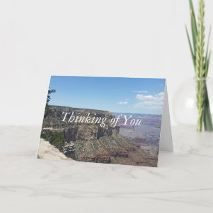 Cartão Grand Canyon - Excursão do Sul
