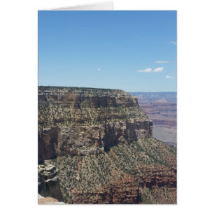 Cartão Grand Canyon - Extremidade Sul