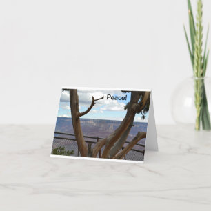 Cartão Grand Canyon framed notecard