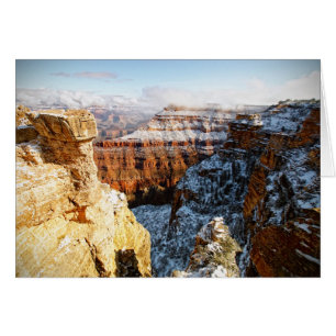 Cartão Grand Canyon National Park, Arizona, EUA