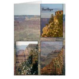 Cartão Grand Canyon Park