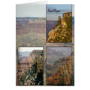 Cartão Grand Canyon Park