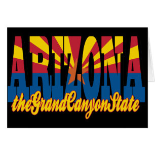 Cartão Grand Canyon State