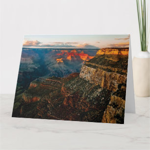CARTÃO GRAND CANYON VIEWS AND VISTAS