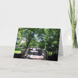 Cartão Grand Ole Opry Footbridge, Nashville, TN -