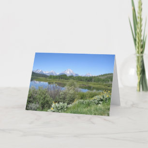 Cartão Grand Teton National Park Note Cards
