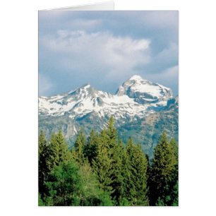 Cartão Grand Tetons Park