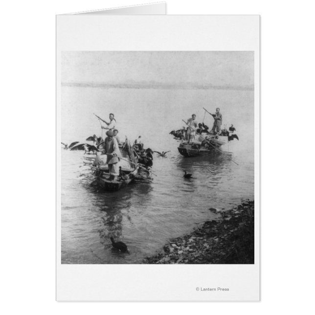 Cartão Grande Canal em Soo-chow na China (Frente)