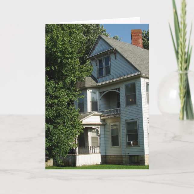 Cartão Grande Casa Velha (Frente)