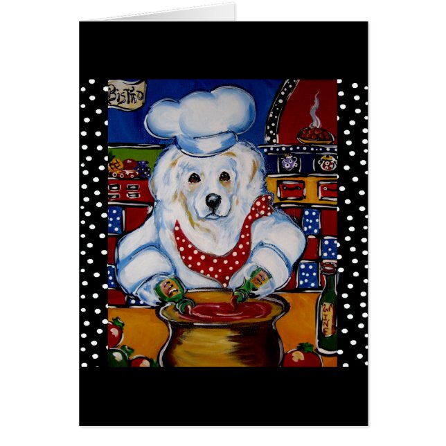 Cartão Grande Chef Pirenéus (Frente)