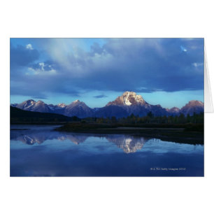 Cartão Grande Cordilheira de Teton 2