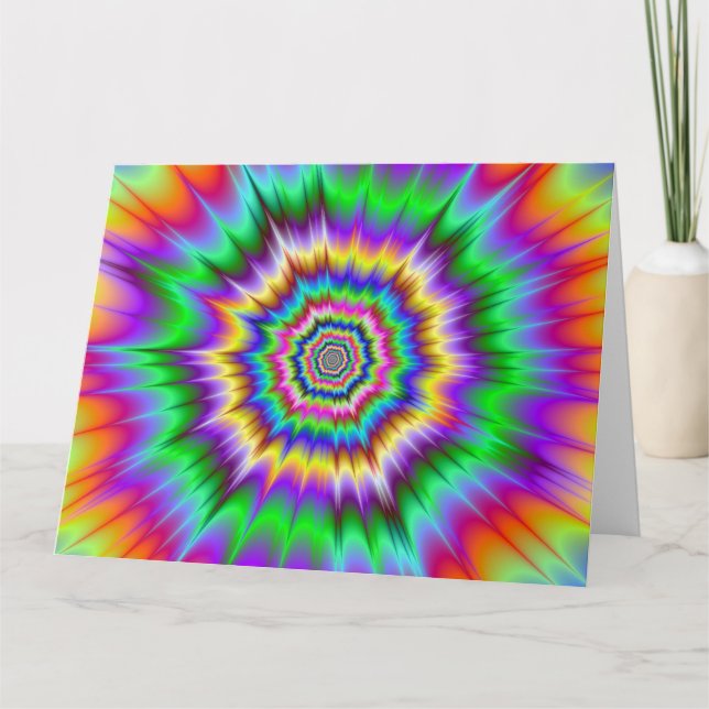 Cartão grande das inquietações (Frente)