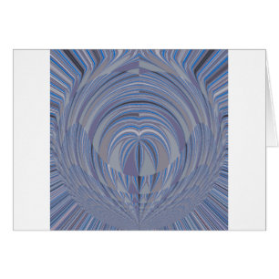 Cartão Grande Design de Coração Invisível