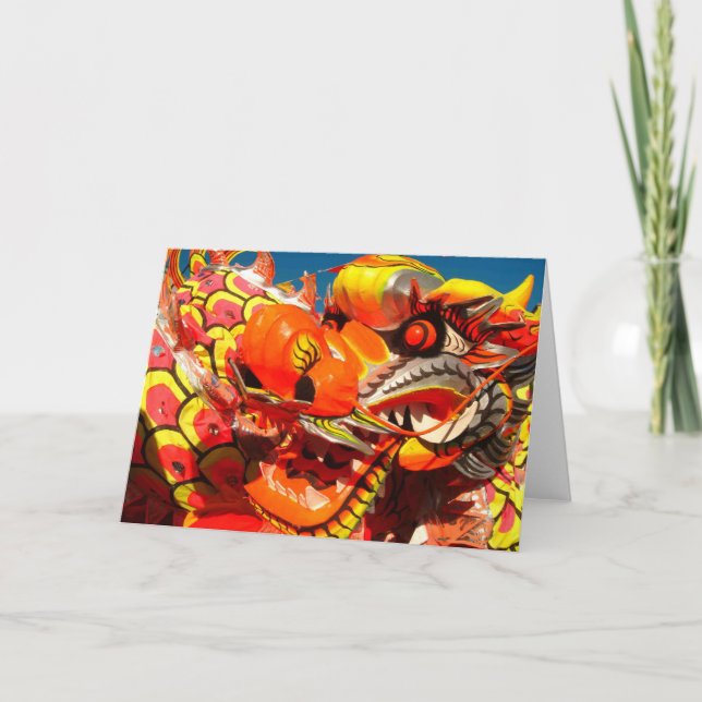 Cartão Grande Dragão (Frente)