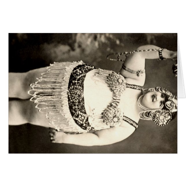 Cartão Grande e Bonita (Frente Horizontal)