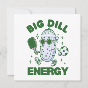 Cartão Grande Energia de Dill