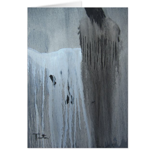 Cartão Grande espírito (Frente)