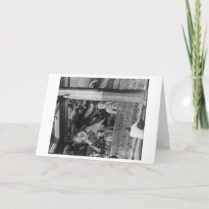 Cartão Grande Estátua de Buda na Tailândia Fotografia