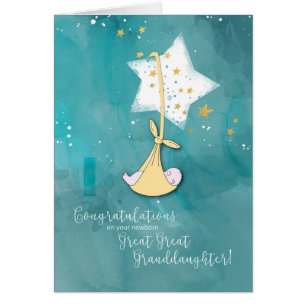 Cartão Grande excelente - avós a G. Excelente - neta