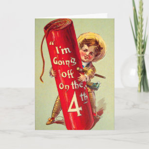 Cartão Grande Fireworks