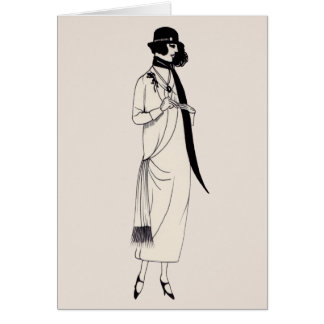 Cartão Grande Gatsby galão