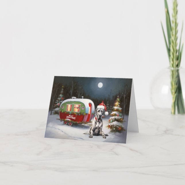 Cartão Grande Natal de Dane (Frente)