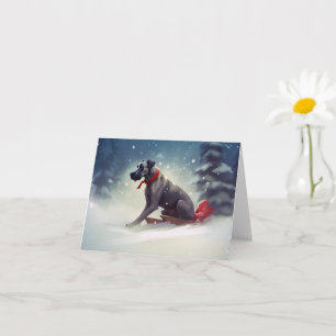 Cartão Grande Natal de Dane