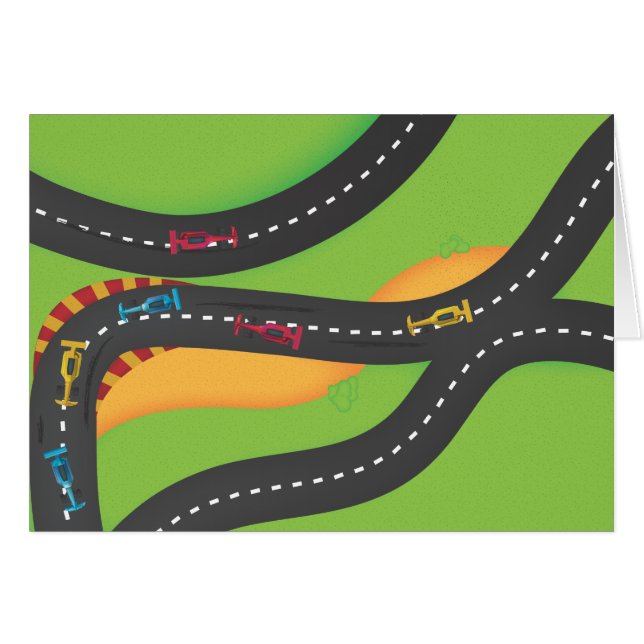 Cartão Grande Prêmio (Frente Horizontal)