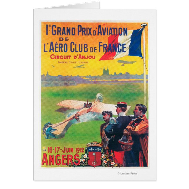 Cartão Grande Prêmio da Aviação (Frente)