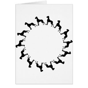 Cartão Grandes imagens de dinamarquês