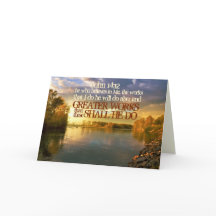 Grandes Trabalhos Ele Deve Fazer, John 14 12 Bíbli