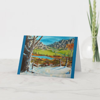 Cartão Grandeza Natural