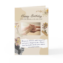Grandma birthday card