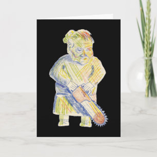 Cartão Grandma Get Well Card