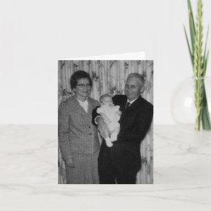 Cartão Grandparents Day