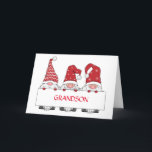 CARTÃO **GRANDSON** A PARTIR DE GNOMAS PARA NATAL<br><div class="desc">OBRIGADOS PARA PARAR POR UM DOS MEUS OITO ARMAZÉNS!</div>