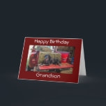 CARTÃO ***GRANDSON*** FELIZ ANIVERSÁRIO<br><div class="desc">O SEU AVÔ SIGNIFICA MUITO PARA VOCÊ? DEIXE-O SABER COM UM CARTÃO FEITO APENAS PARA ELE NO ANIVERSÁRIO. OBRIGADO POR TER PASSADO POR 1 DAS MINHAS 8 LOJAS!</div>