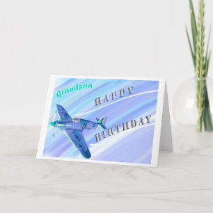 Cartão Grandson...Happy Birthday!