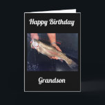 CARTÃO **GRANDSON** NO ANIVERSÁRIO<br><div class="desc">NOVA LINHA HOJE... .. TUDO SOBRE O PESCADOR NA SUA VIDA OU OS PESCADORES E ESPERO QUE VOCÊ GOSTE DELES. ATÉ AGORA TENHO ANIVERSÁRIO E DIA DE OS PAIS E DEPOIS UM PARA QUALQUER PESSOA MACHOS OU FÊMEAS,  COM CERTEZA!!!! OBRIGADO POR PASSAR POR UMA DAS MINHAS OITO LOJAS.</div>