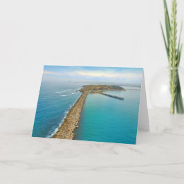 Cartão Granite Island Victor Harbor South Austrália Card