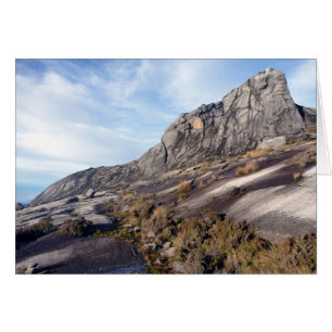 Cartão granito mt kinabalu