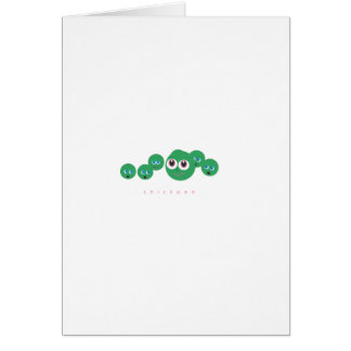 Cartão grão-de-bico