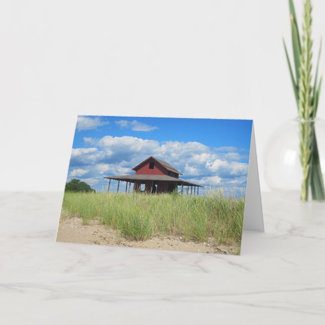 Cartão Grass Island Notecard (Frente)